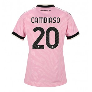 Juventus Andrea Cambiaso #20 Bortatröja Dam 2026-27 Kortärmad